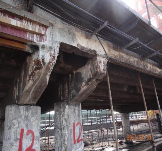 砼病害處理加固